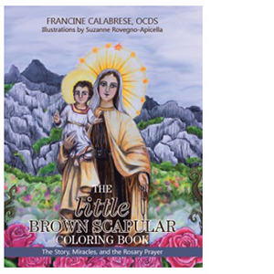 The little Brown Scapular Coloring Book