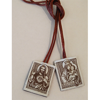 Child Scapulars 12″ a package of 10 - Suggested LOVE Donation