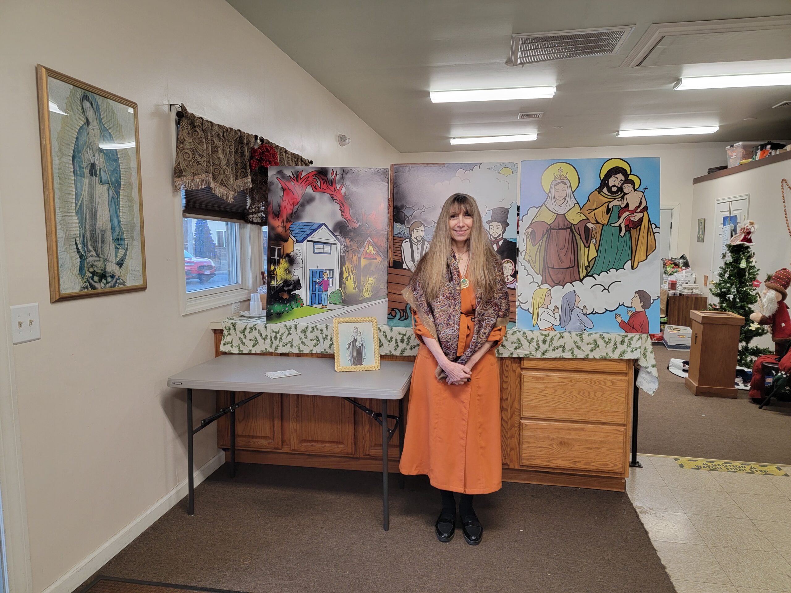 Photo taken from the Ascension Sunday Presentation