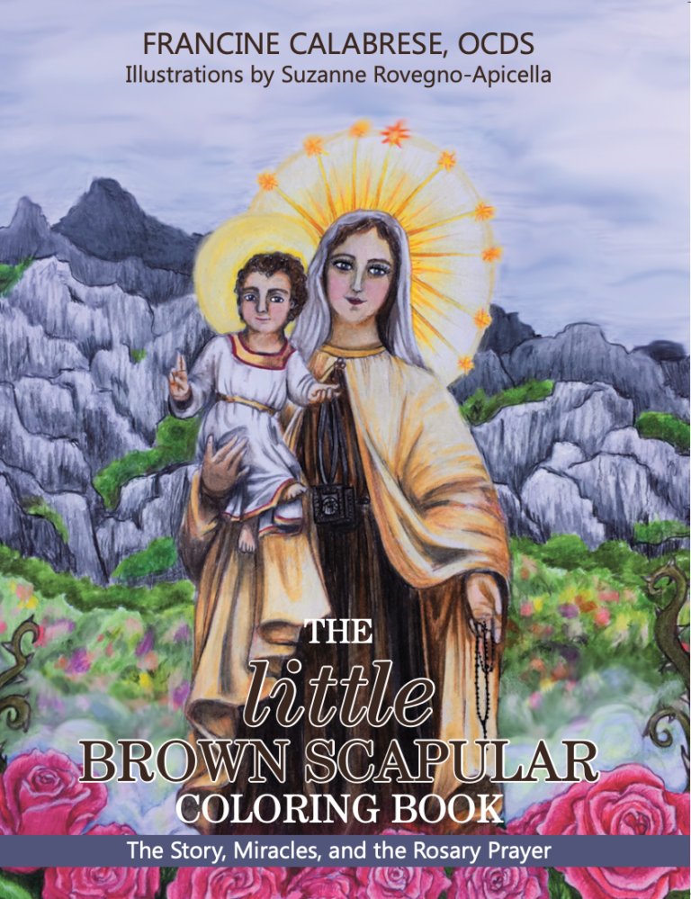 The little Brown Scapular Coloring Book