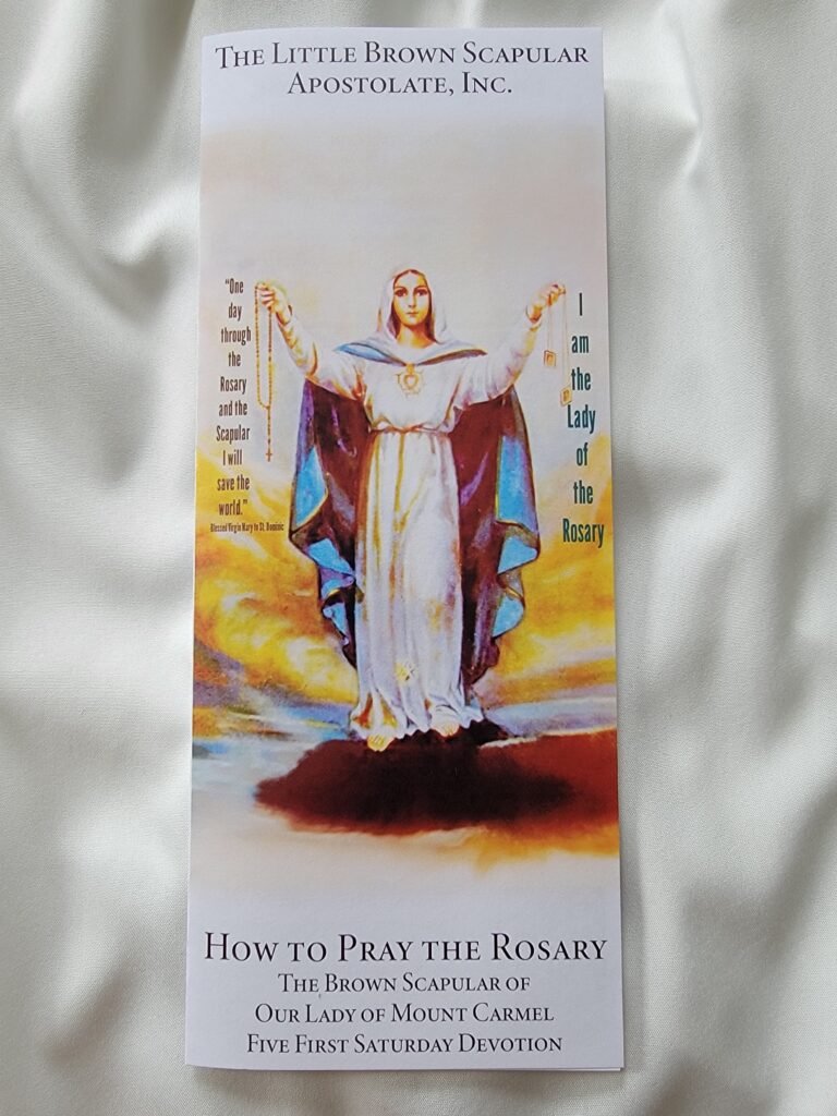 How to Pray the Rosary Guide (Set of 10) - LOVE Donation
