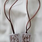 Brown Scapulars (Set of 10) - LOVE Donation