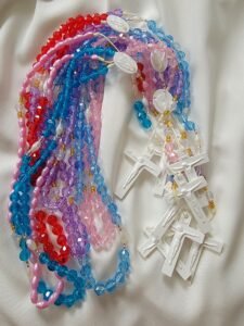 Plastic Rosaries (Set of 10) - LOVE Donation