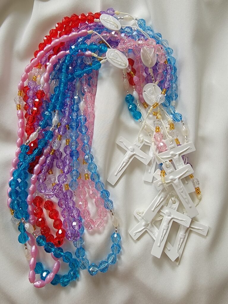 Plastic Rosaries (Set of 10) - LOVE Donation